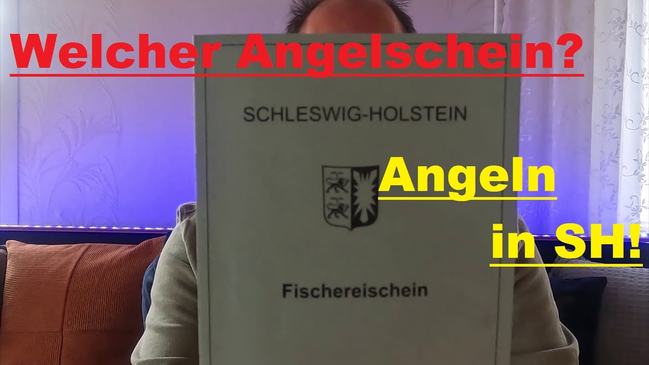 Angeln in Schleswig-Holstein (SH): Welche Papiere & Dokumente brauche ich?
