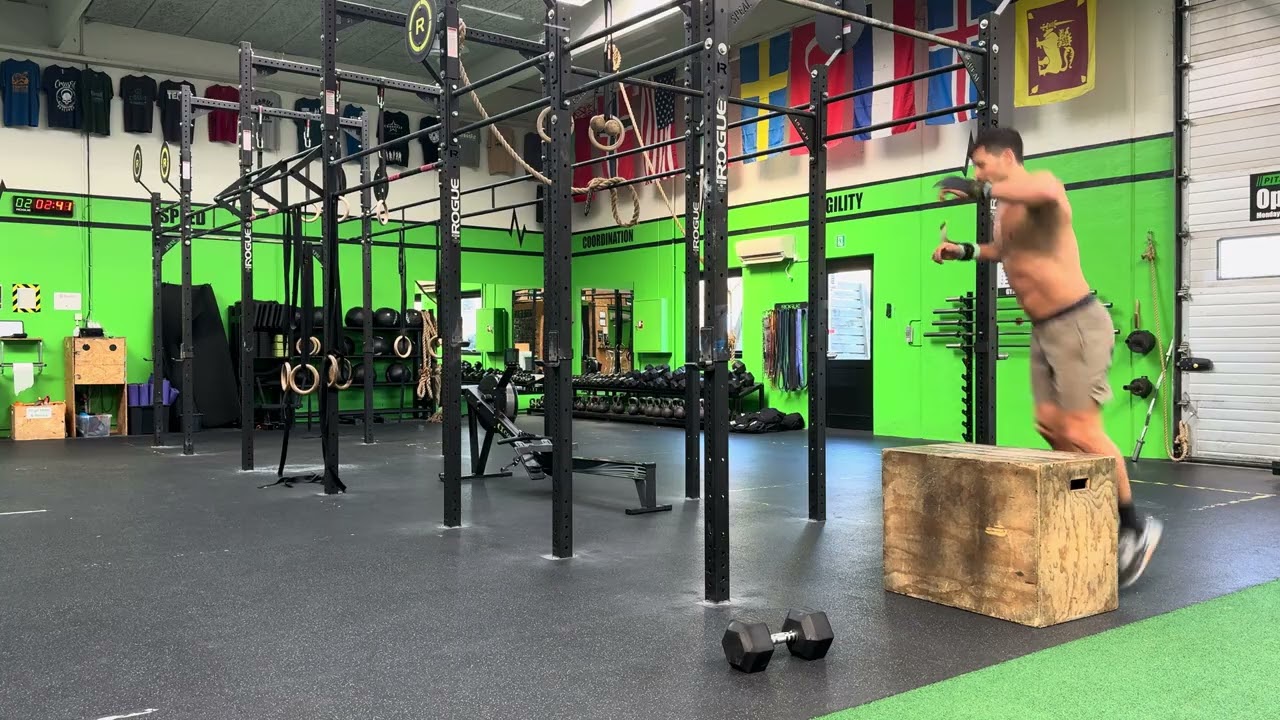 Bohemian Throwdown WOD 1 - 2026