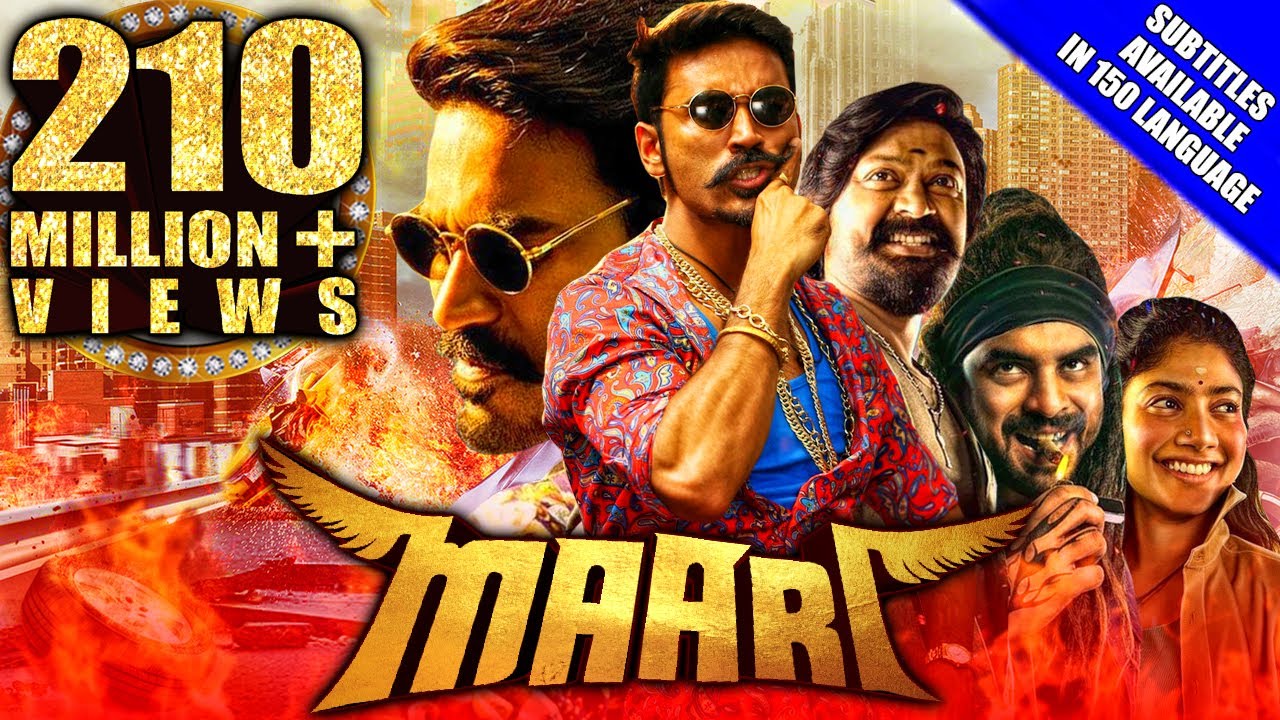Maari 2 (Maari) 2019 New Released Full Hindi Dubbed Movie | Dhanush, Sai Pallavi, Krishna