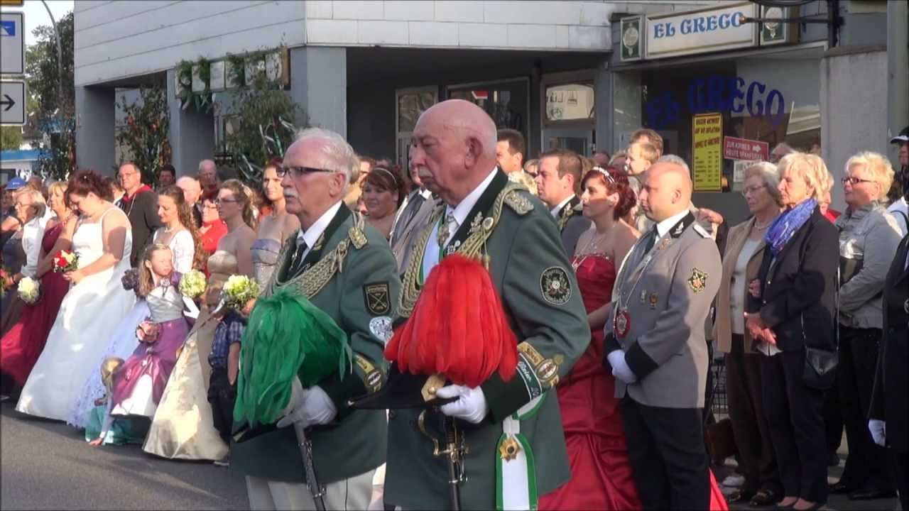 Patronatsfest Mönchengladbach - Lürrip 2013 - Großer Zapfenstreich