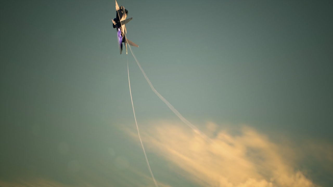 Ace Combat 7 - SP Mission 3 with Enhanced Gunplay and F-15J Kai+