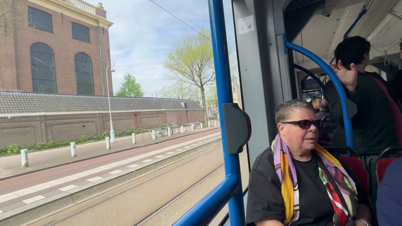 Amsterdam tram ride