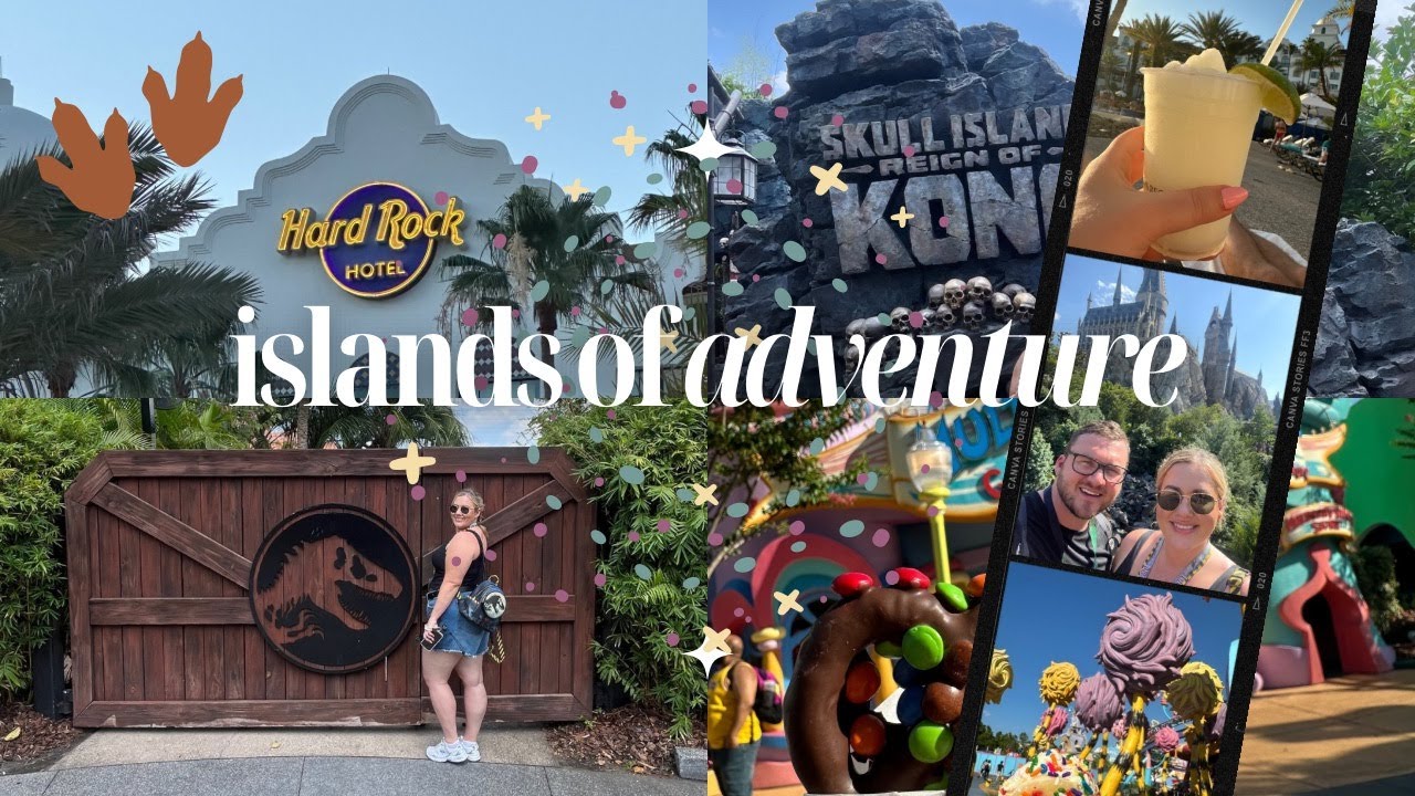 DAY 5 | Islands of Adventure is my favourite park in Orlando | EVEN SHAUN LOVED IT