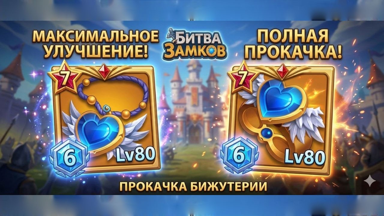 МАКСИМАЛЬНОЕ УЛУЧШЕНИЕ СЕТА ВОЗРОЖДЕНИЯ ✪ БИТВА ЗАМКОВ CASTLE CLASH