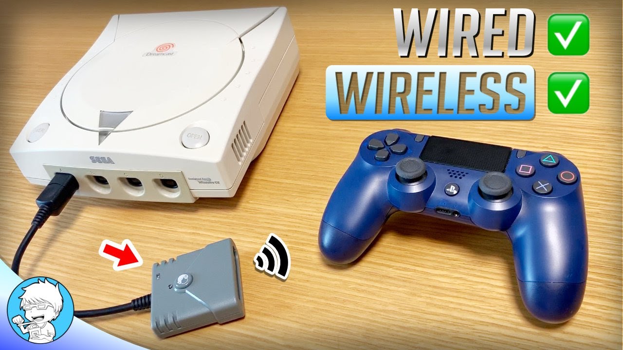 MUCH MORE than an ADAPTER!｜Dreamcast Controller Converter