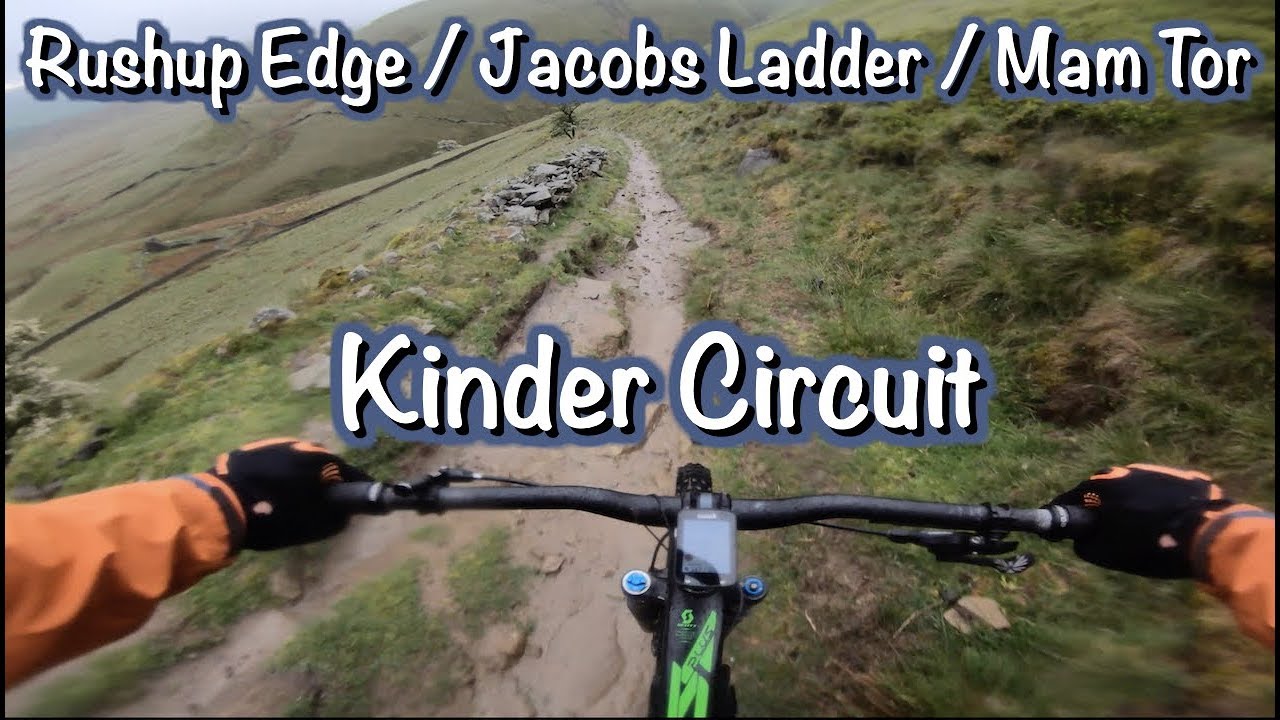 Peak District MTB @ Kinder Circuit featuring Jacobs Ladder | Rushup Edge | Mam Tor