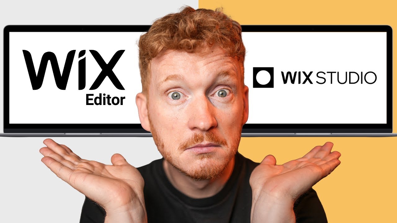 Wix Editor vs Wix Studio - Quel est le meilleur système pour vous?