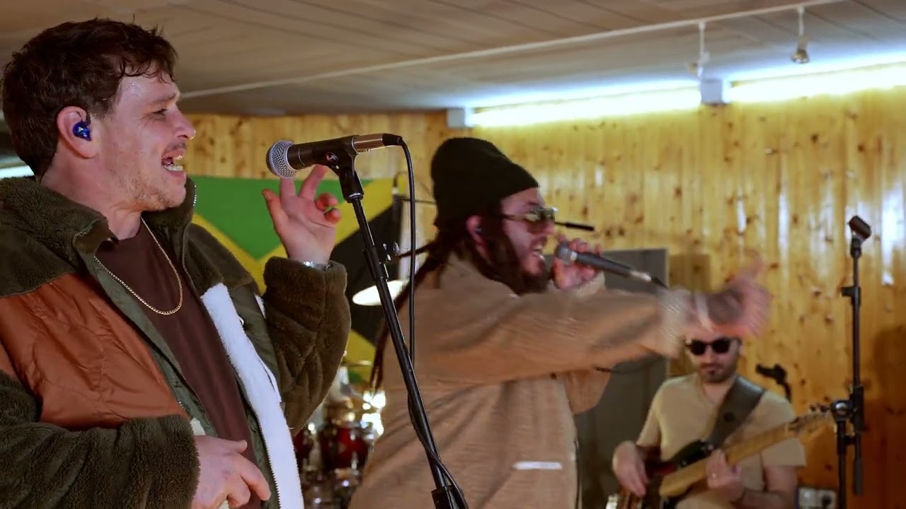 JahSta - El Mensaje ( El mensaje 20 años Live Session)