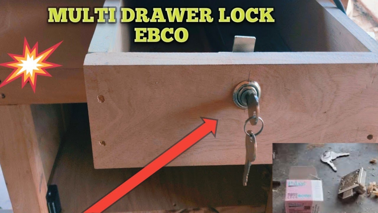 We  Front Multi-Drawer Lock Ebcofront multi drawer lock ebco