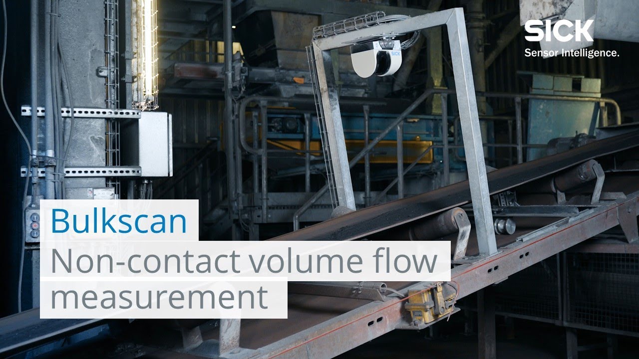 Bulkscan monitors the flow of bulk material on conveyor belt at Heidelberg Materials in Lengfurt