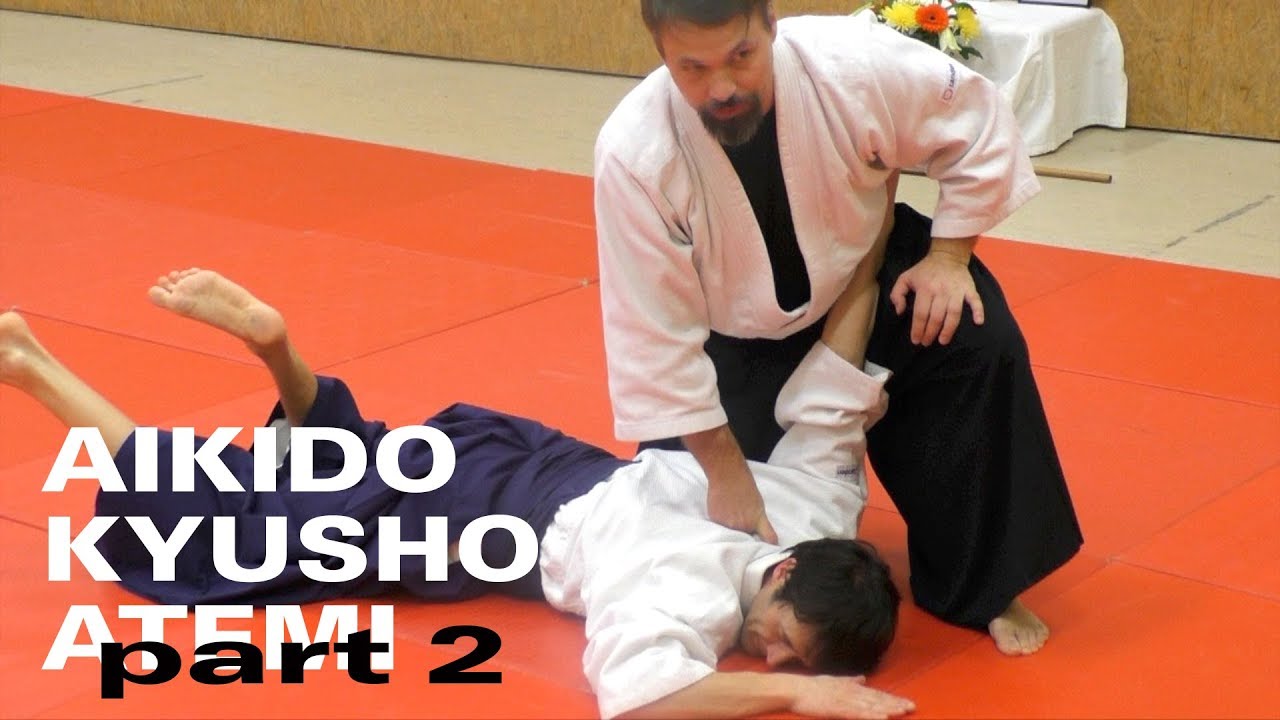 HANDABWEHR und -KONTROLLE  - Aikido, Atemi, Kyusho (Dimmak) Elemente Teil 2 mit Konstantin Rekk