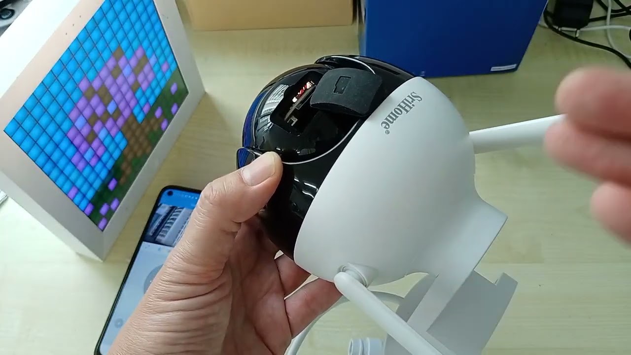 (Bahasa) - How To Reset SriHome SH045 CCTV