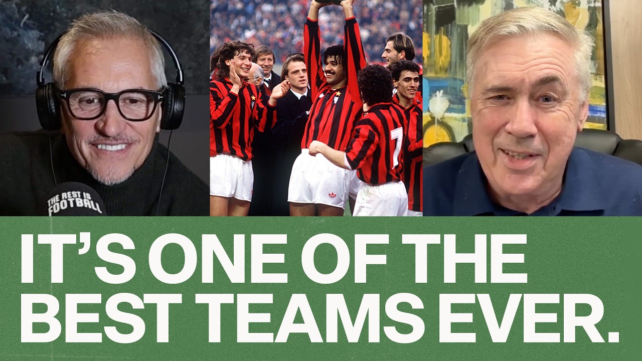 Carlo Ancelotti On Managing European Giants & Superstars