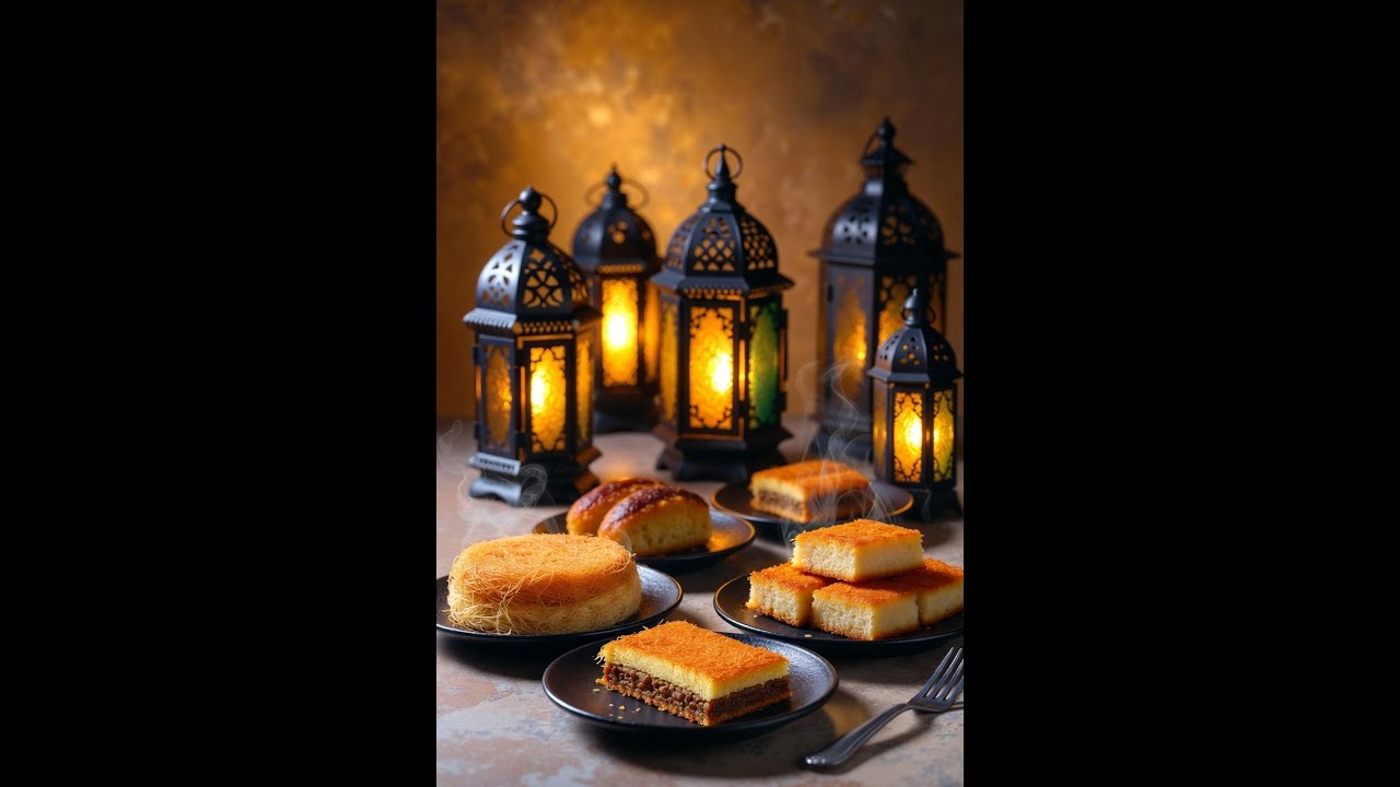 ولا وصفة حلويات رمضان هتفوتك | لايف حلويات رمضان