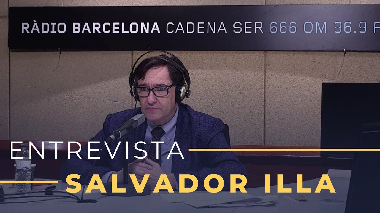Entrevista a Salvador Illa, en Hoy por Hoy (10/02/2021)