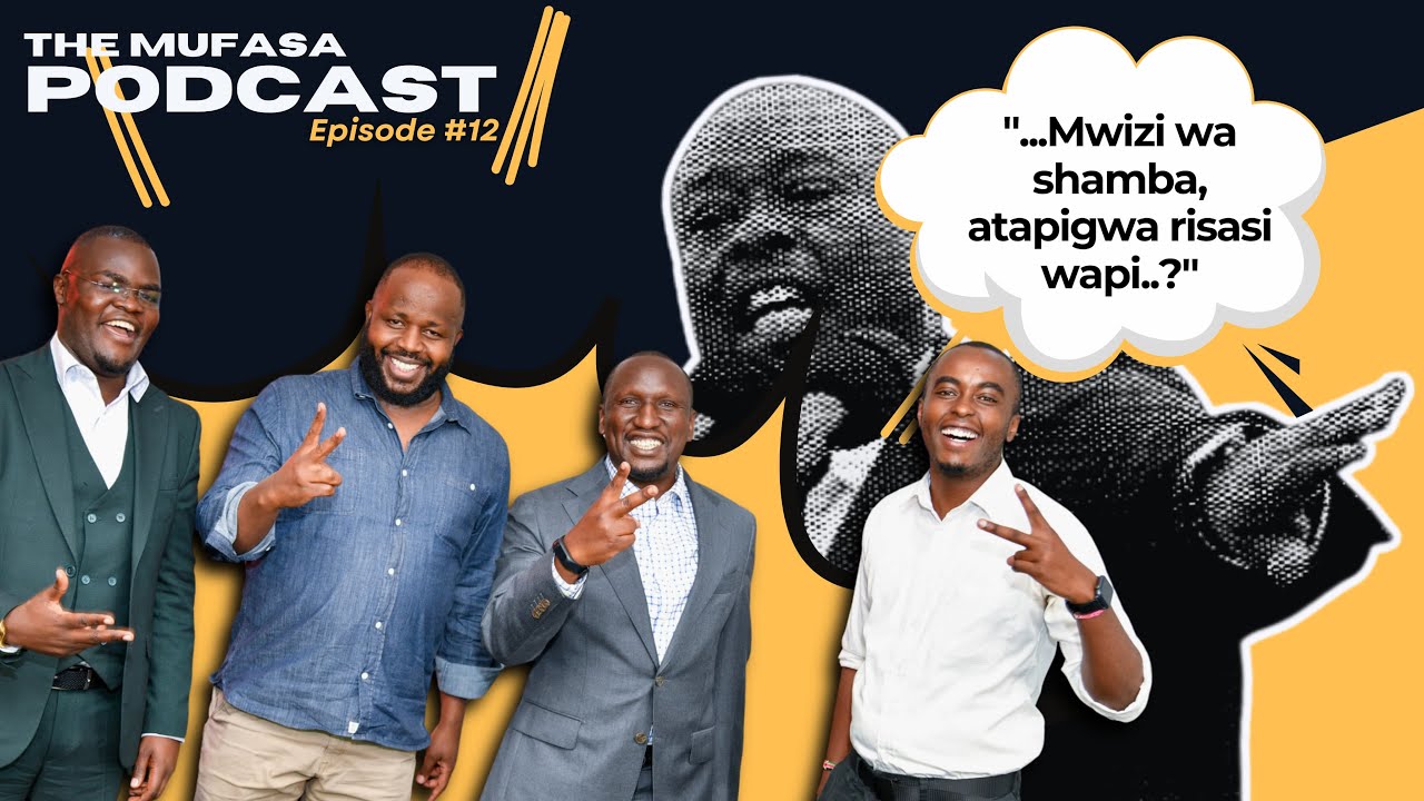 Power, Numbers & the Narrative — Who Runs Kenya? THE MUFASA SHOW EPISODE 12
