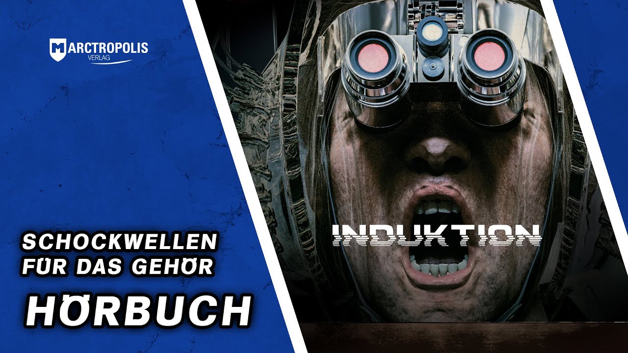Hörbuch - Schrei der Angst - Induktion - Horror Hörspielserie für Erwachsene
