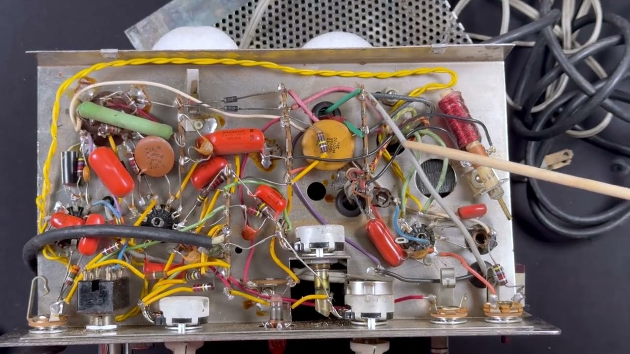 Echoplex EP2 Tube Tape Echo Restoration - Part 1 - First Look Over