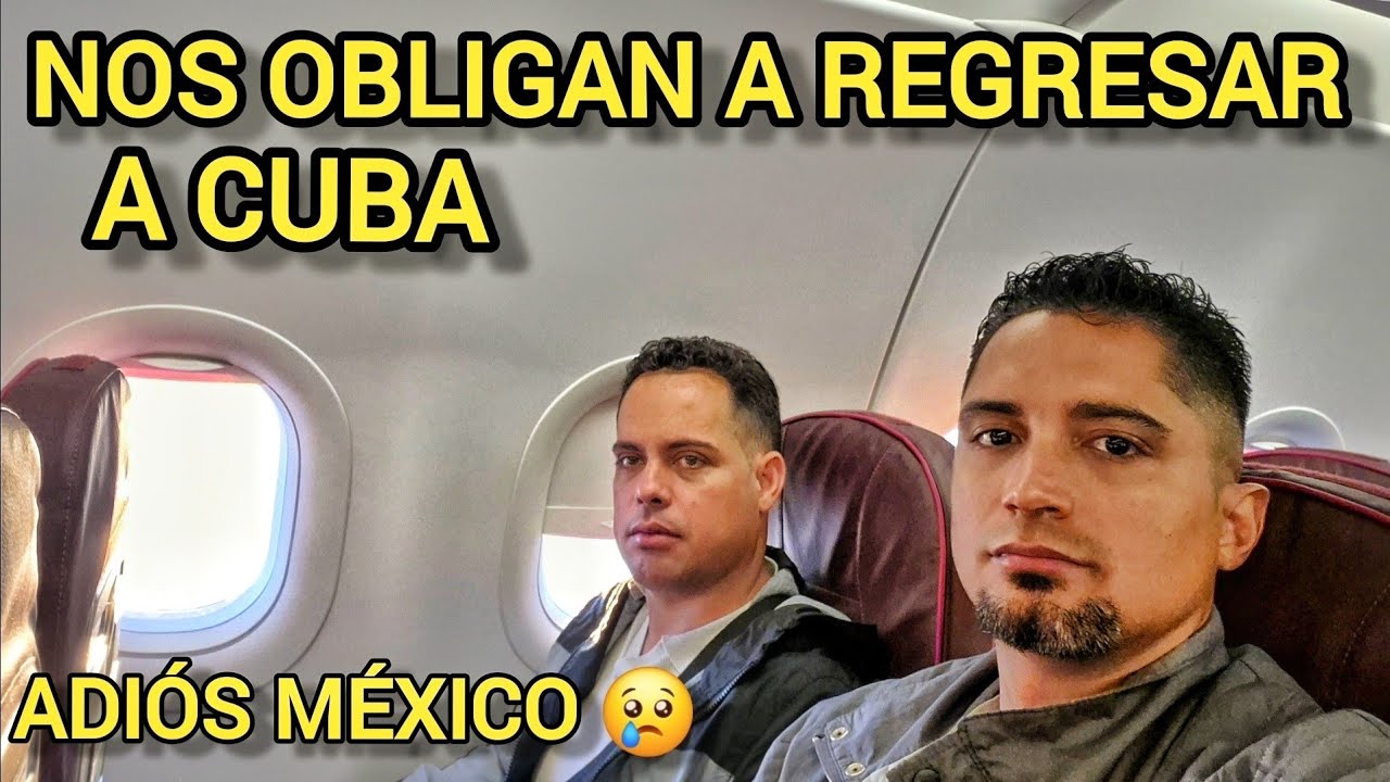 Así es nuestro regreso a Cuba. Nadie se esperaba esto. @Guitarra.Viajera 