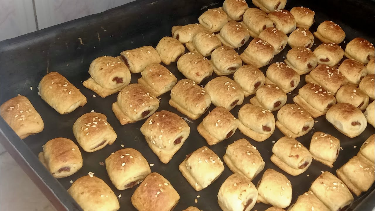 عمل القرقيش بالعجوة بطريقة سهلة و بسيطه و الطعم🥰!!!