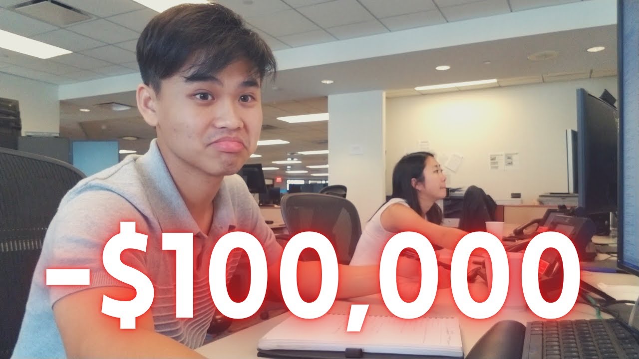 Declining a $100,000 job