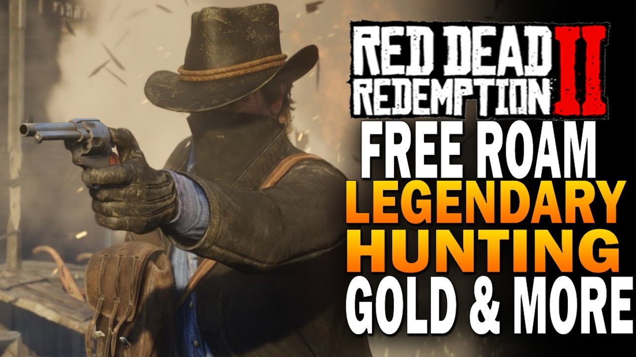 [RDR2] Free Roam Gameplay - Legendary Hunting, Treasure Hunts, Gold & More! Red Dead Redemption 2