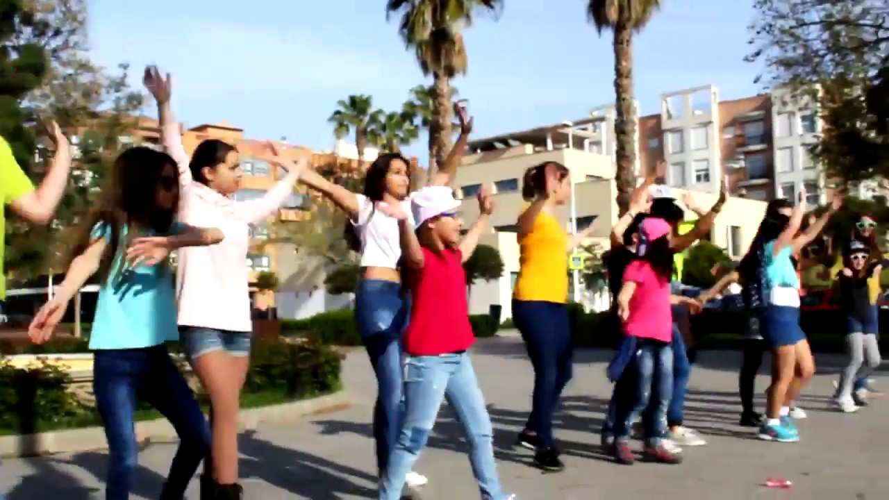 FLASHMOB del Campeonato Autonómico 2017 de Gimnasia Aeróbica