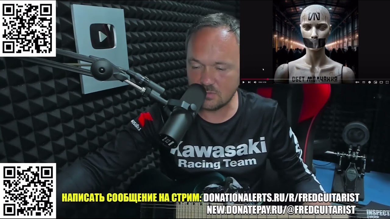 FREDGUITARIST ОЦЕНИВАЕТ СВЕЖАЙШИЙ ТРЕК СЛОТ С ВОКАЛОМ РАВДИНОЙ!
