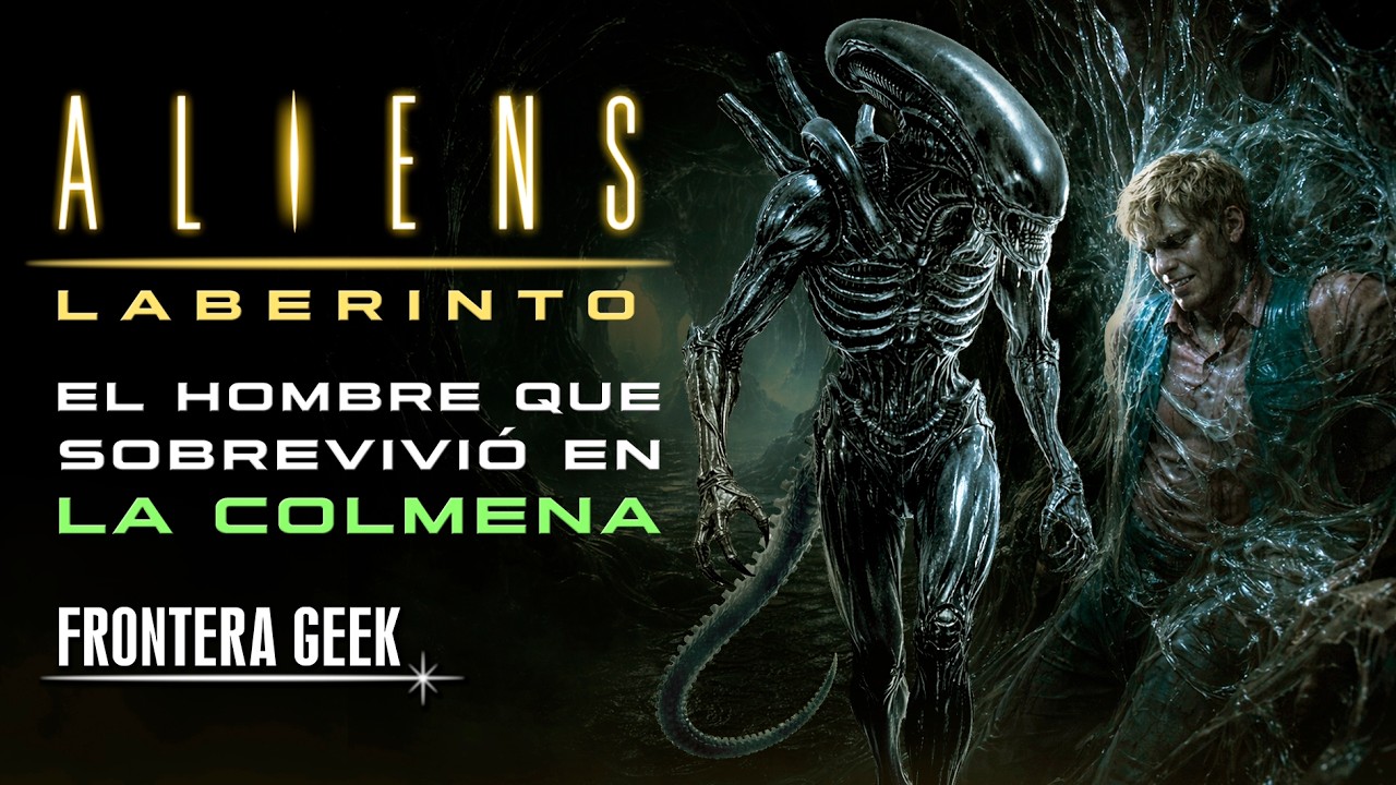 ¿Qué Horrores ocurren en LA COLMENA ALIEN? | Aliens - Laberinto | Church, el Hombre que Sobrevivió