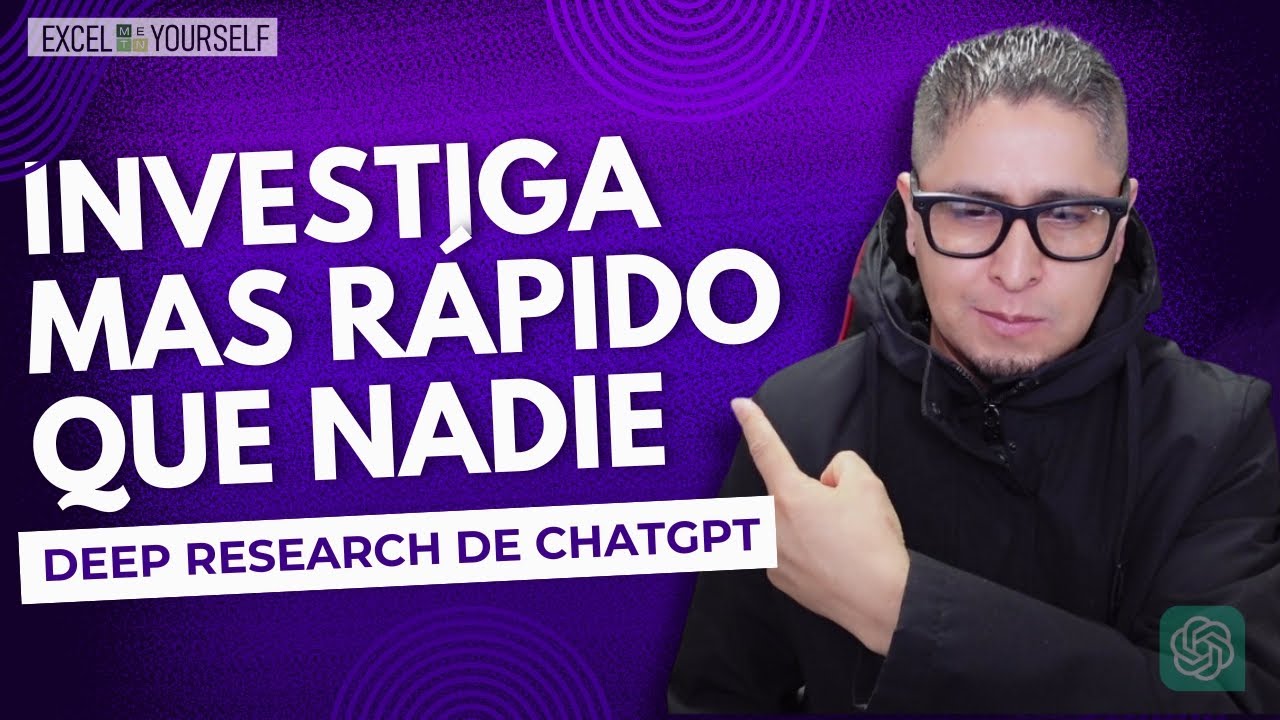 DEEP RESEARCH: La herramienta para hacer INVESTIGACIÓN PROFUNDA con CHATGPT 🚀