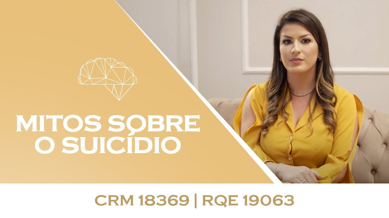 Mitos sobre o suic&iacute;dio