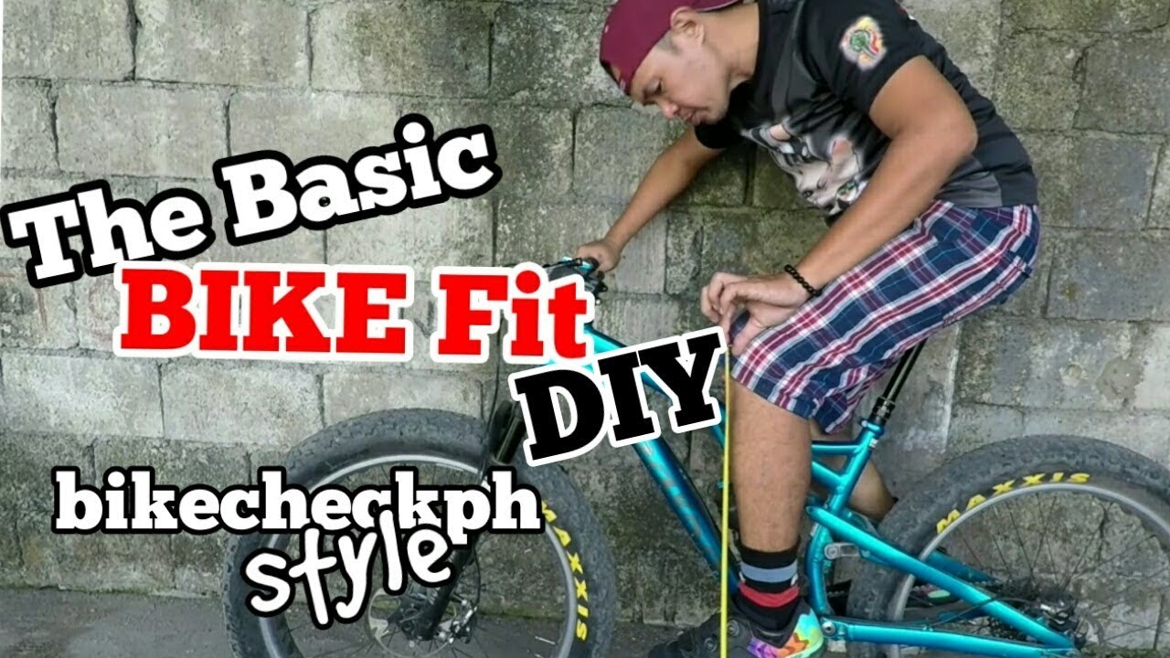 Long ride tips series: Part 2of8 Basic Bike Fit 
(credits: kuya ricky lopez)