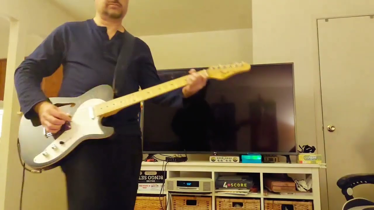 Grote GT-150 Thinline Tele style demo