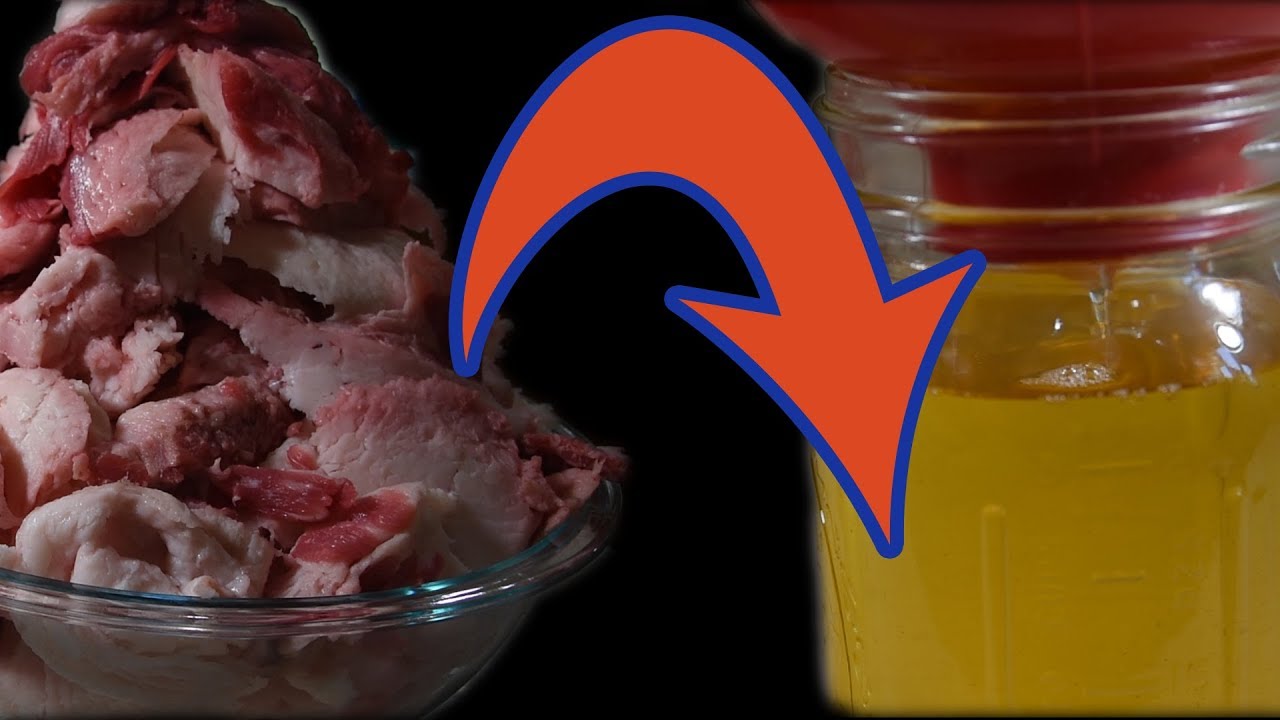 How to Render Brisket Fat