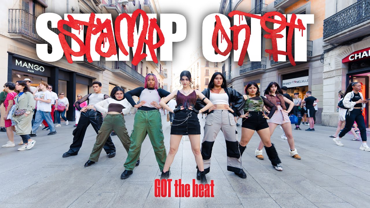 [KPOP IN PUBLIC] GOT THE BEAT (갓 더 비트) - STAMP ON IT | DANCE COVER BY SIKREN FROM BARCELONA