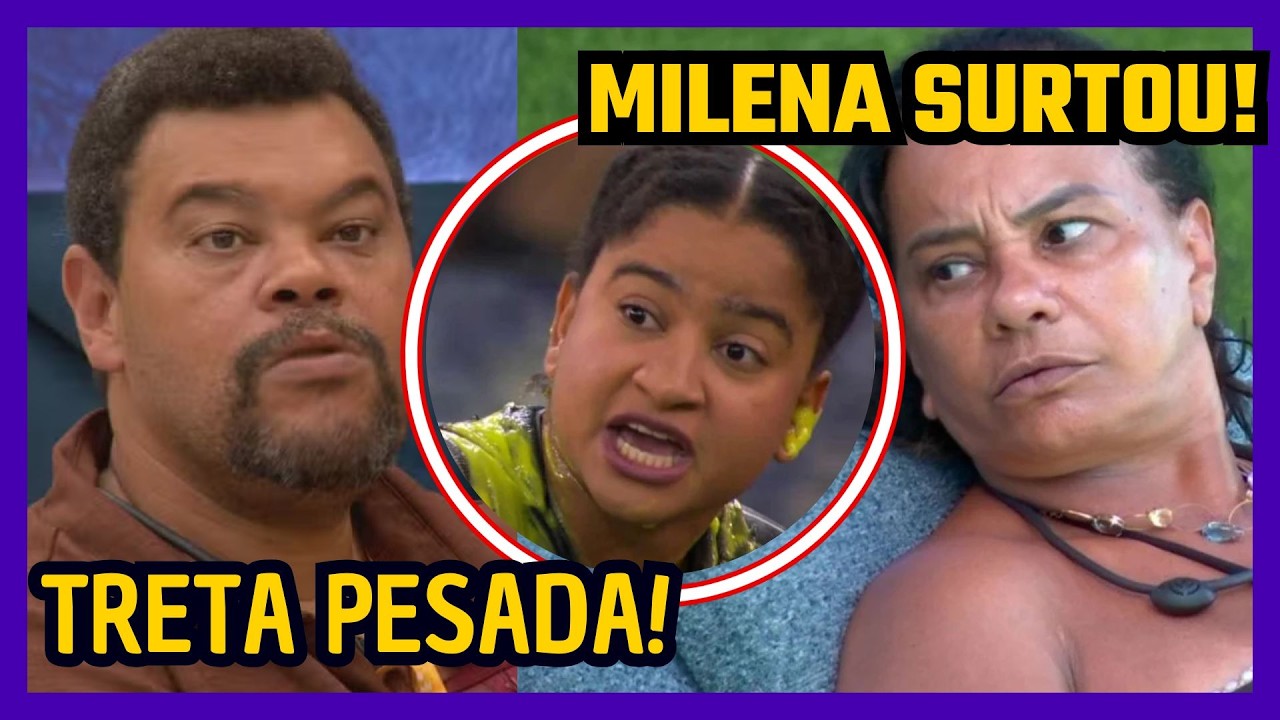 GRAVE: Milena SURTOU com BABU E SOLANGE e PAREDÃO VIRA PROMESSA de ANA PAULA