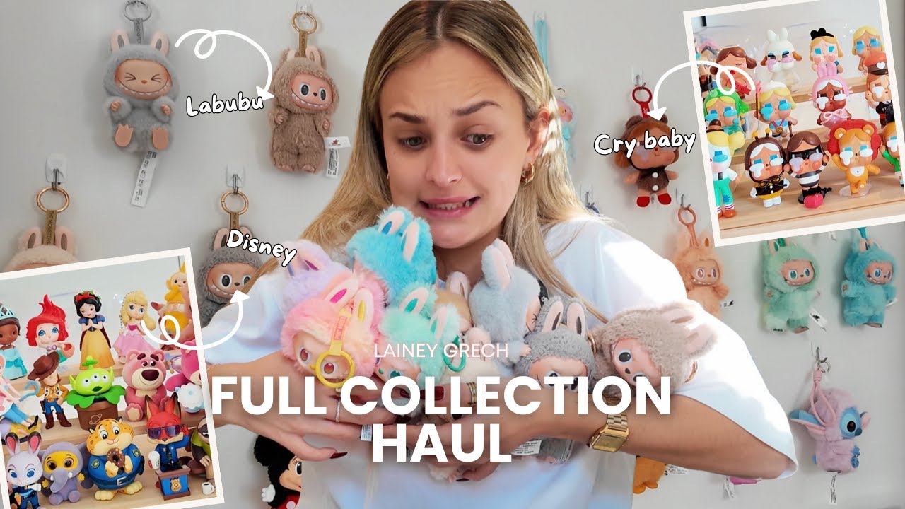 Full POP MART collection haul