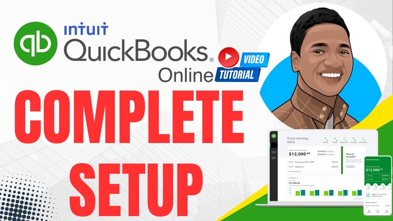 Master QuickBooks Online: Complete Setup & Tutorial for Small Businesses
