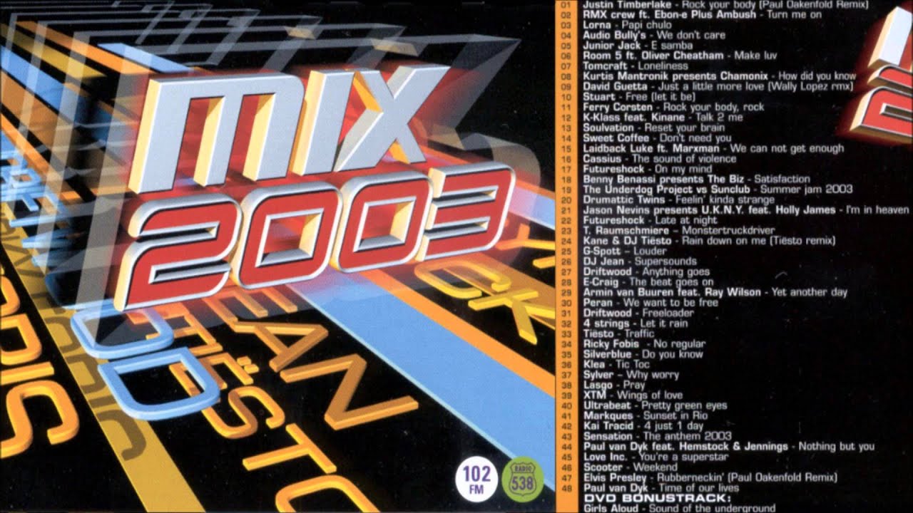 538 Dance Smash Hits 2003 - Radio 538 / TMF