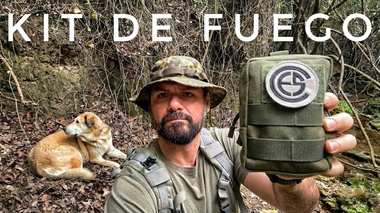 Kit de Fuego - El Fuego en la Supervivencia y el Bushcraft.