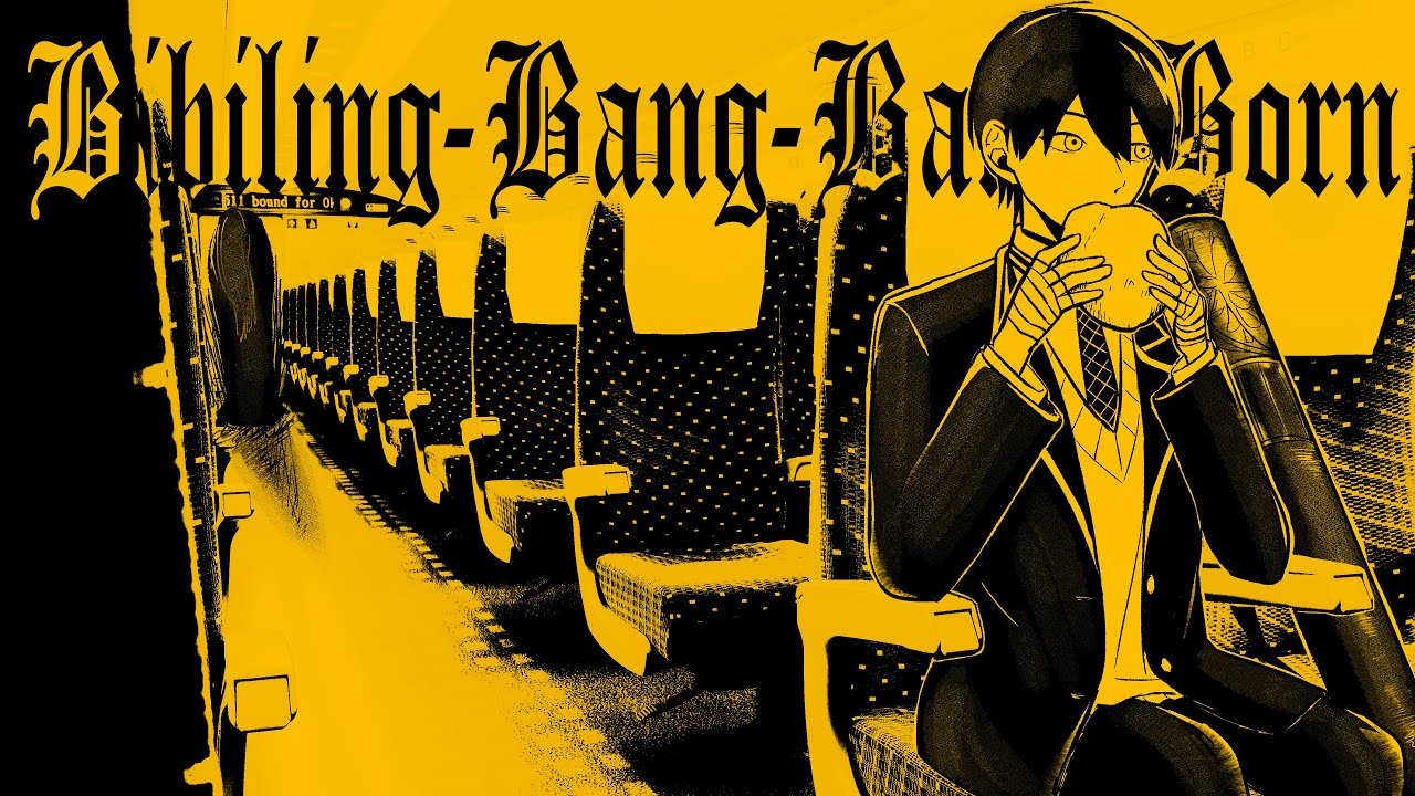 【にじさんじ音MAD】Bibiling-Bang-Bang-Born【剣持刀也】