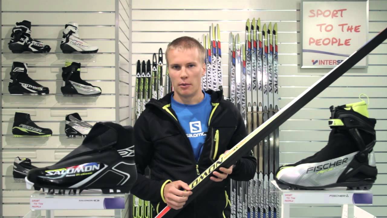 Hiihto - Luistelusuksen valinta