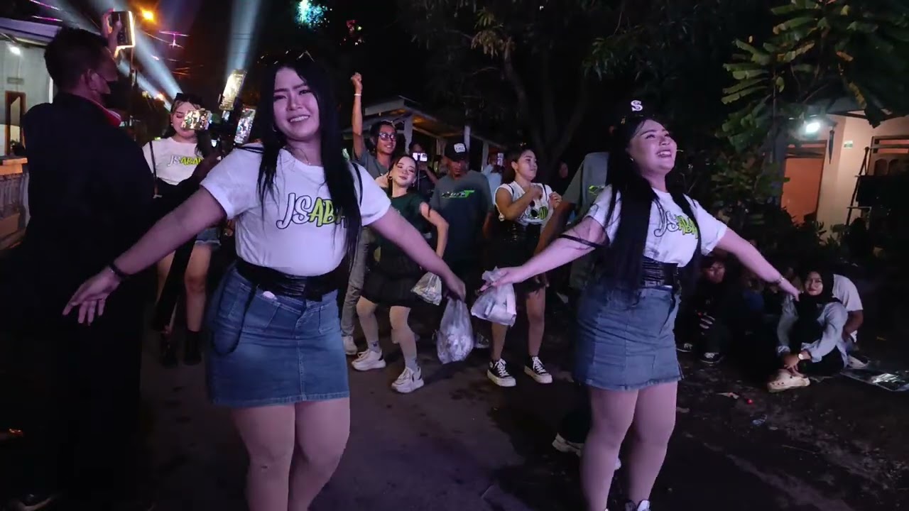 GASSS POOOLLL AUDIO BERSAMA DANCER