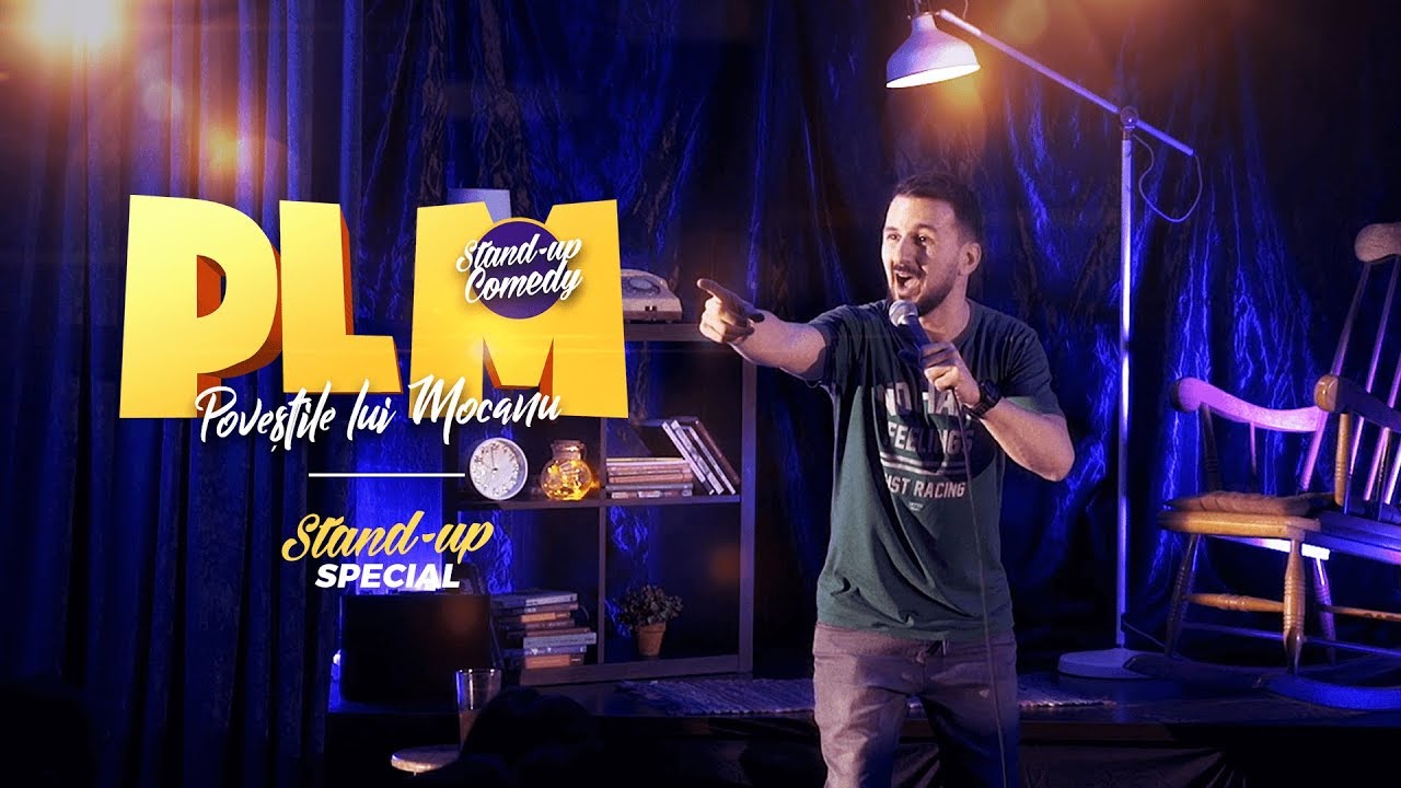PLM (Povestile lui Mocanu) | Alex Mocanu Stand-up Comedy Special