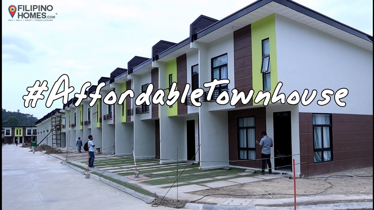 Affordable Townhouse in Matina Pangi for as LOW as 10k monthly only. Introducing ASTANA Davao