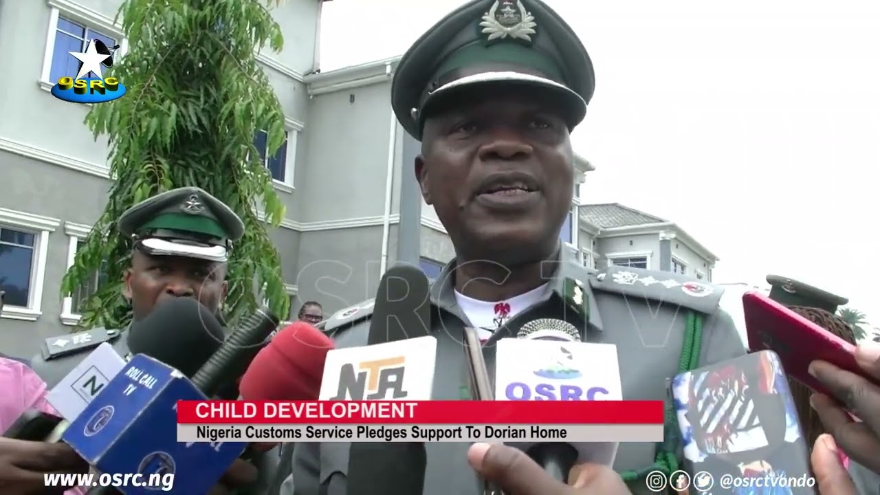 Customs Comptroller-General Promises Partnership With Dorian Homes Orphanage