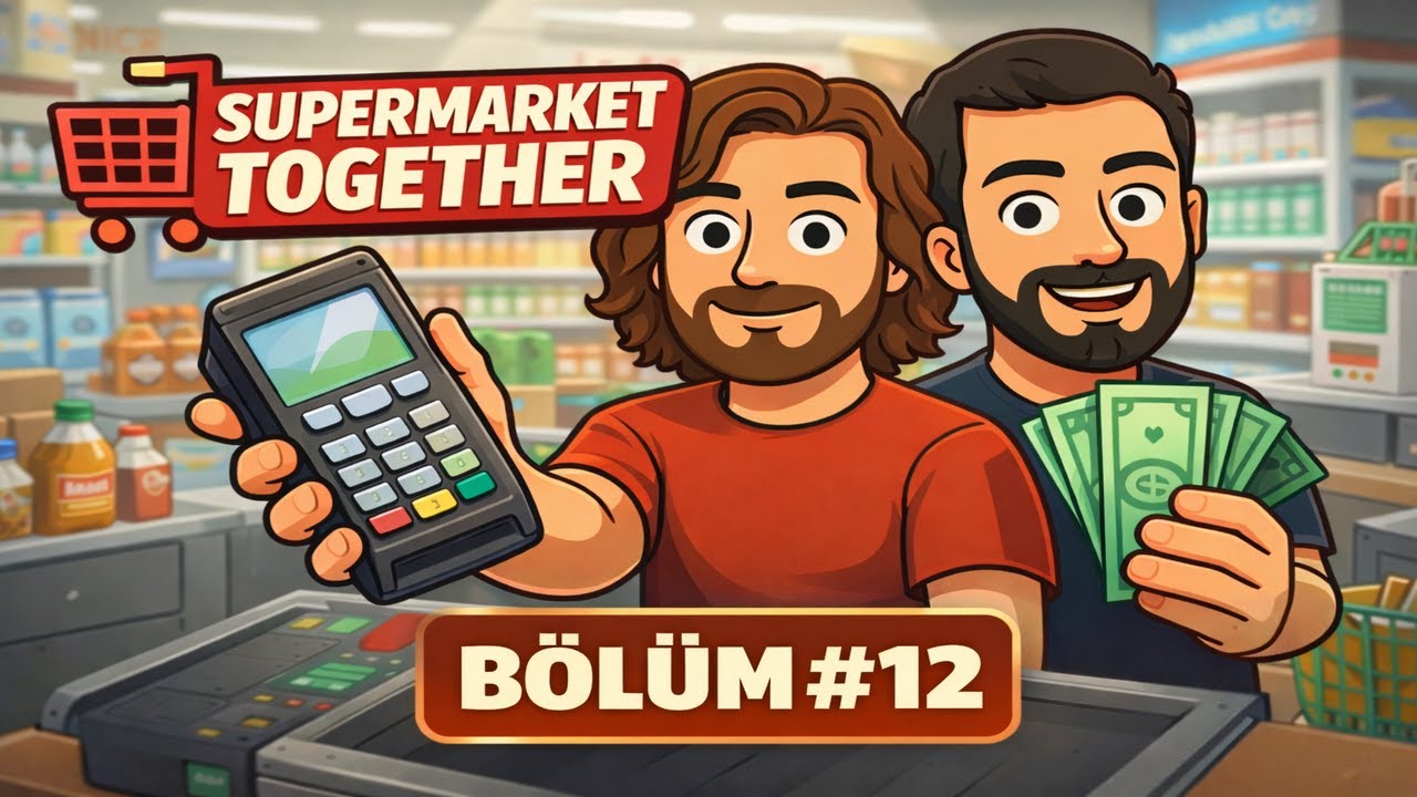 🛒 Supermarket Together | Çalışanlar Mutlu, Market Genişliyor! Yeni Ürünler Geldi 🍫Bölüm #12