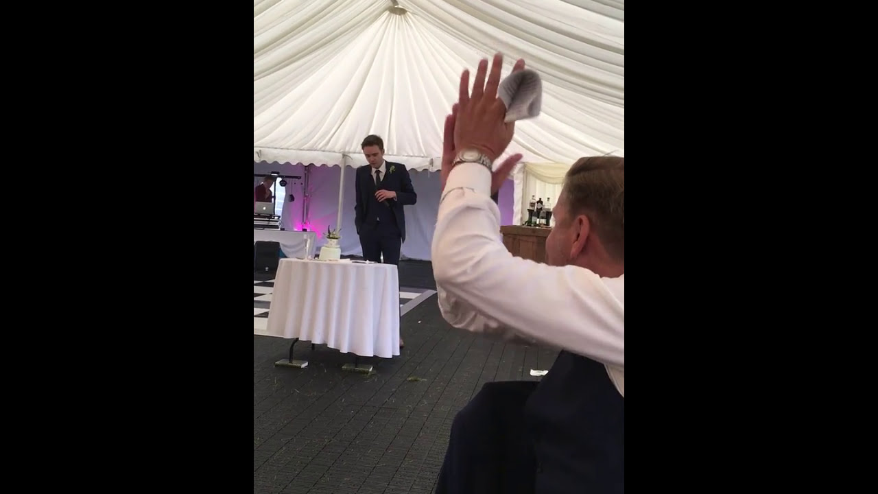 Very dry and witty Best Man Speech