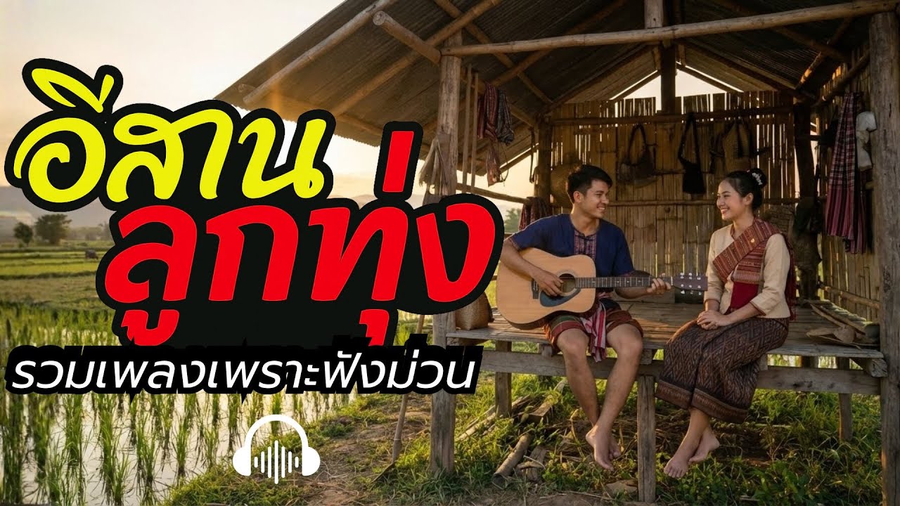 รวมฮิตลูกทุ่งอีสาน 2025 ฟังสบาย ฟังเพลินตลอดการเดินทาง (Longplay)