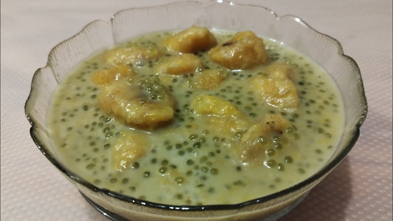 ПРОСТАЯ И ВКУСНАЯ ЗАКУСКА: БАНАН С САГО 😋